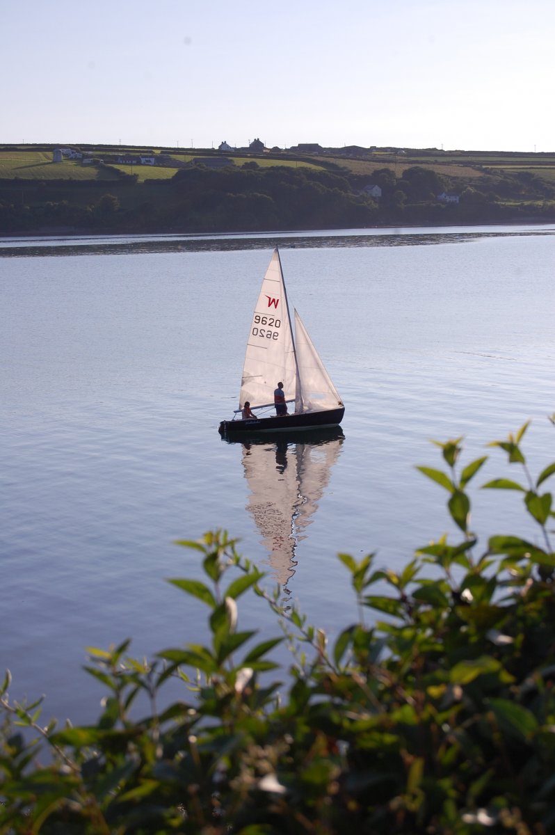 Have a go at sailing when staying at Musselwick